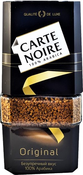 Кофе Карт Нуар 95г ст