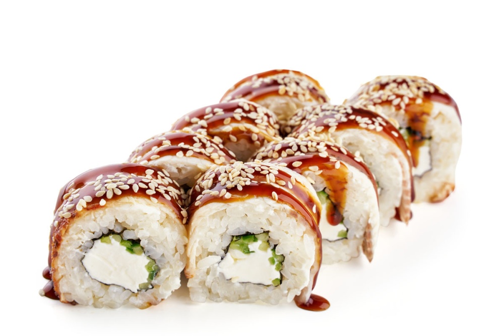 Ролл Филадельфия Унаги Бистро