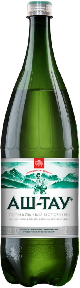 Вода газированная Аш-Тау 1,5л