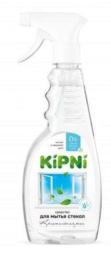 Средство для стекол Кипни 500мл кристальная роса
