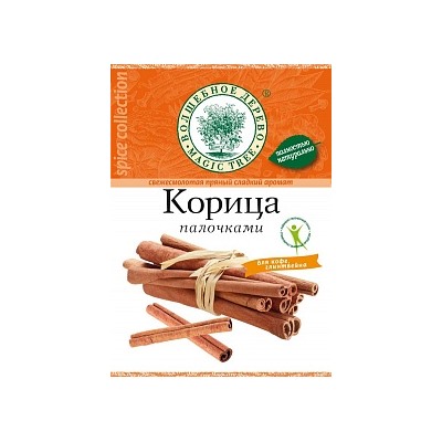 Корица ВД 20г палочки