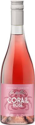 Вино Шато Тамань Пар Ла Мер Коралл 0,75л 12% сух роз Россия