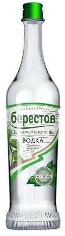 Водка Берестов 0,5л 40% Россия