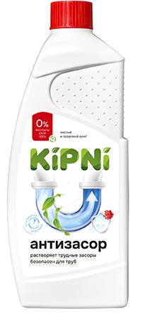 Средство чистящее Кипни 1л антизасор