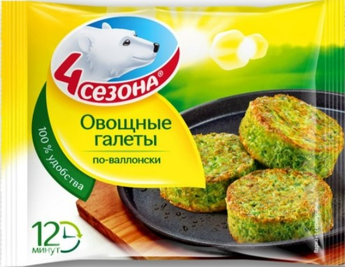 Галеты 4 сезона 300г по-валлонски