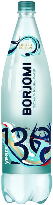 Вода газированная Боржоми 1,25л