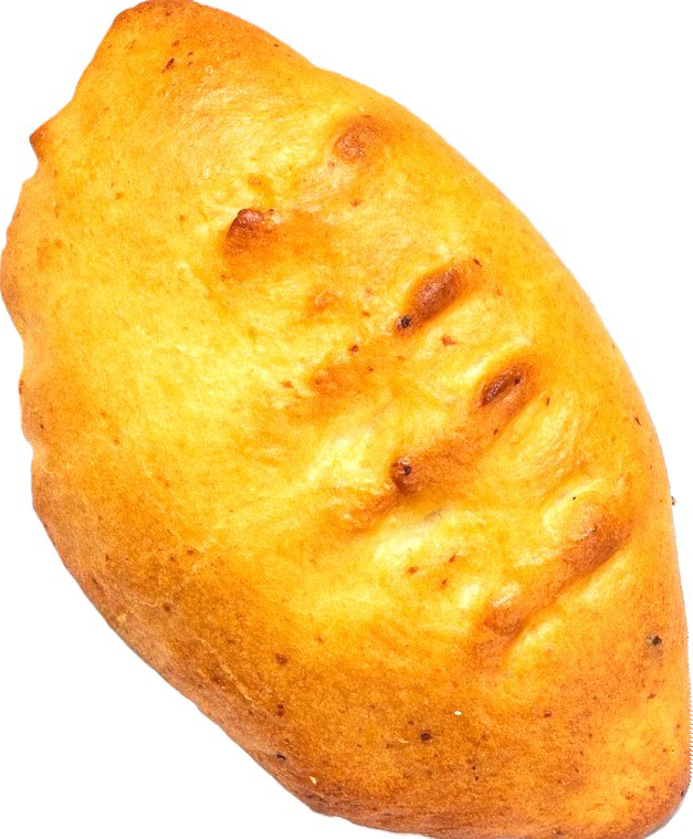 Пирожок постный с картофелем 1шт