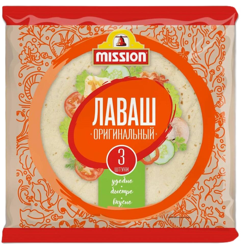 Лаваш Миссион 270г оригинальный