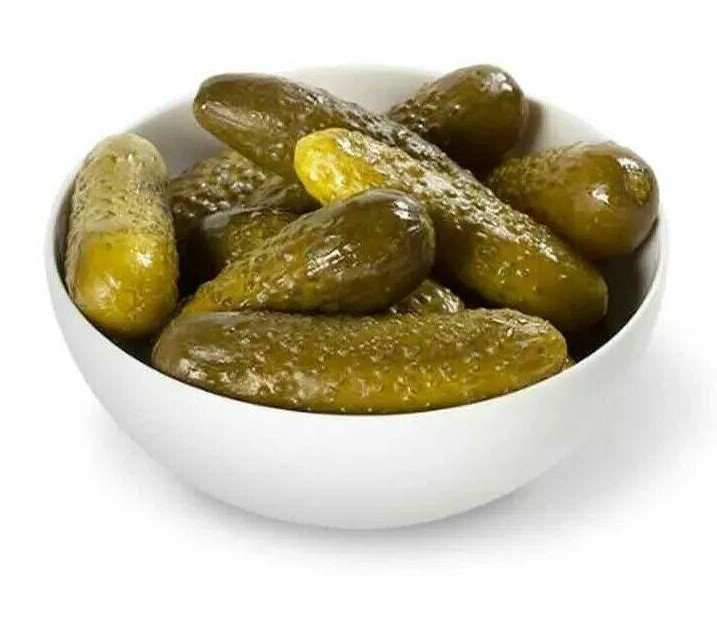 Огурцы солёные Домашняя кадка 1кг ФЭГ