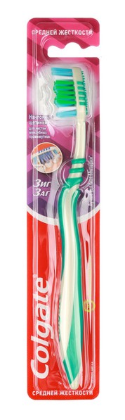 Зубная щетка Колгейт 1шт зигзаг