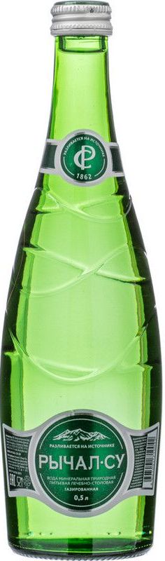 Вода газированная Рычал Су 0,5л ст