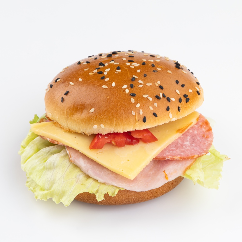 Гамбургер 1шт Бистро