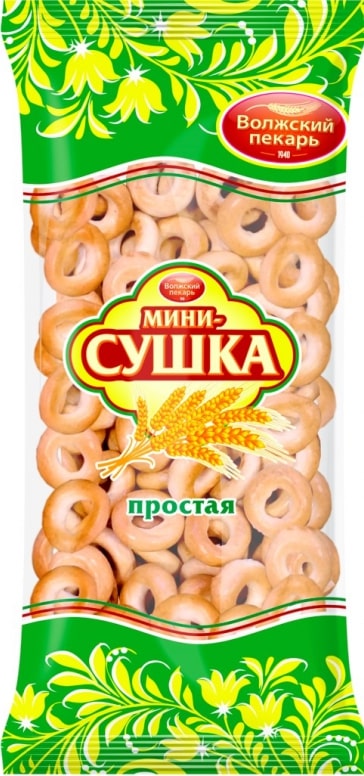 Сушка Малютка 180г простая ВП