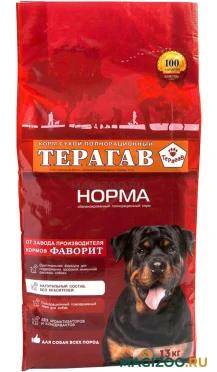 Терагав Норма 13кг д/взрослых собак