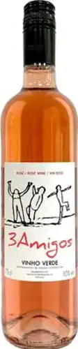 Вино Амигос 0,75л 10% роз  п/сух Португалия