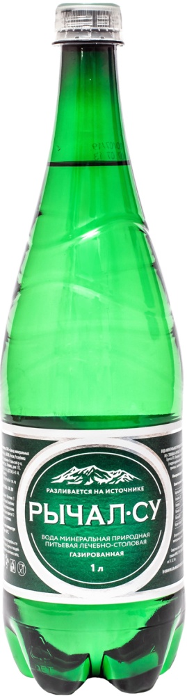 Вода газированная Рычал Су 1л