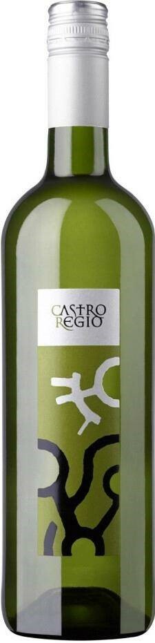Вино Кастро Реджио 0,75л 11% бел п/сл Испания