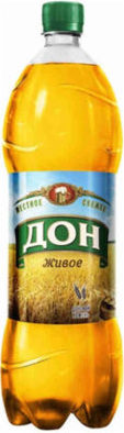 Пиво Дон Живое 1л 4% светлое