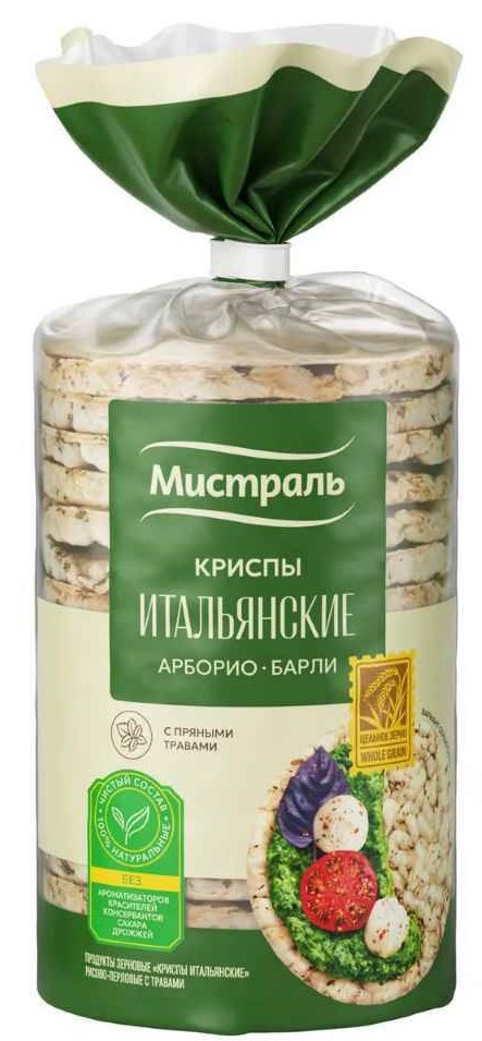 Криспы Мистраль 100г итальянские