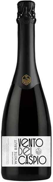 Вино игр Венто дель Каспио 0,75л 11% бел брют экстра РОССИЯ
