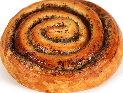 Улитка с маком 1шт