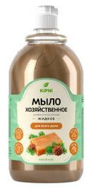Мыло жидкое Кипни хозяйственное 1л хвойное