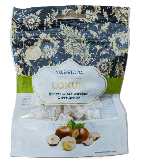 Лукум Вкуснотория 100г фундук