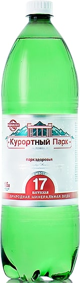Вода газ Ессентуки №17 1,5л Курортный парк