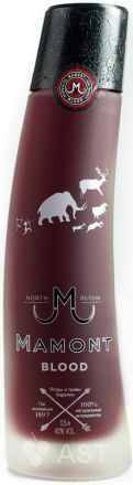 Наст-ка Мамонт Блад 0,5л 40% 