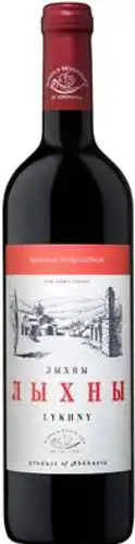 Вино Лыхны 0,75л 10% кр п/сл Абхазия
