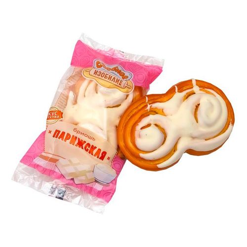 Сдоба Бриошь Парижская 120г Нижегородский 