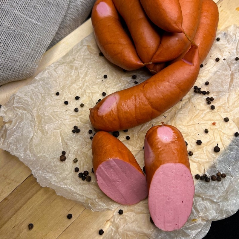 Сардельки Говяжьи Гост 1кг Орские колбасы