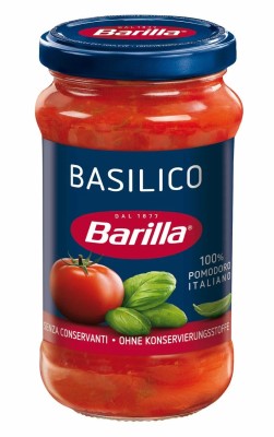 Соус Барилла 400г базилико