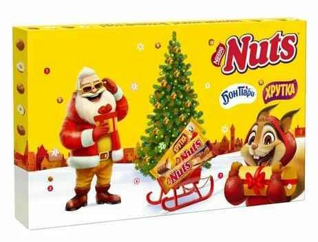 Новогодний подарок Натс 374г календарь