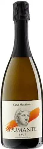 Вино игристое Каза Массимо Просекко 0.75л 11% брют бел Италия