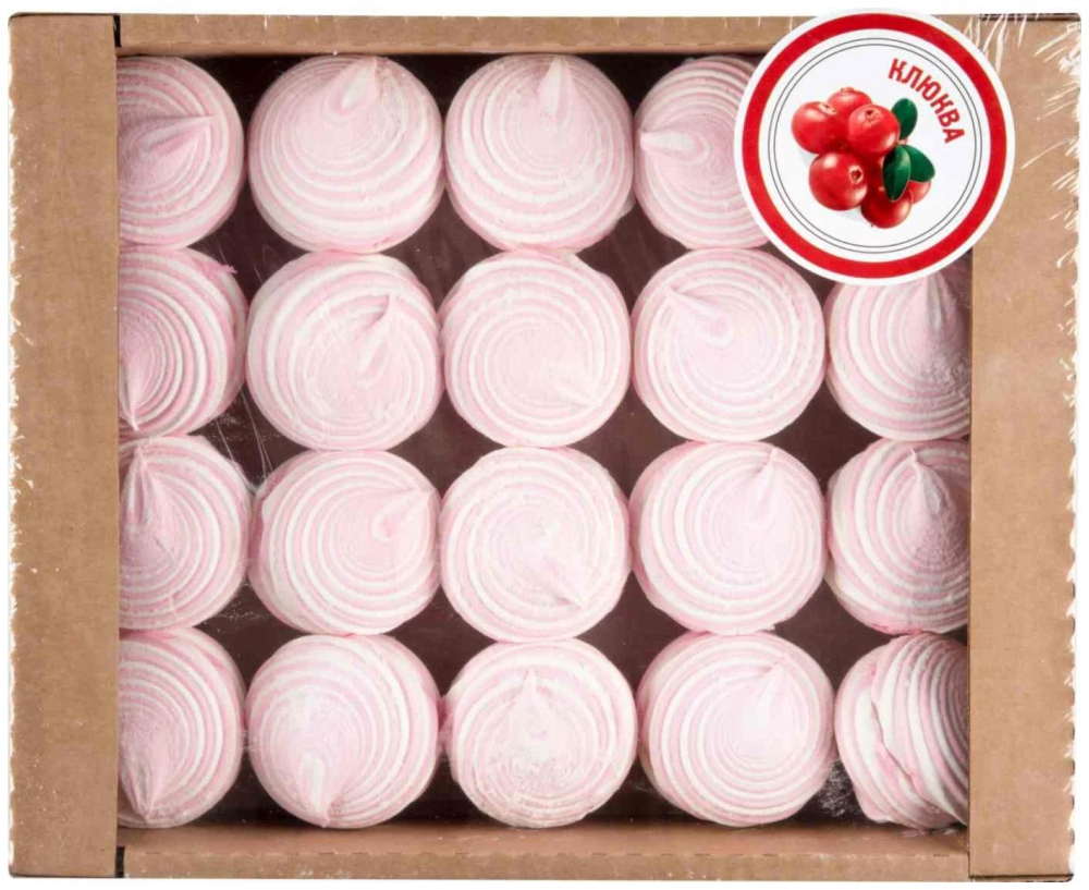 Зефир Нева 1кг клюква