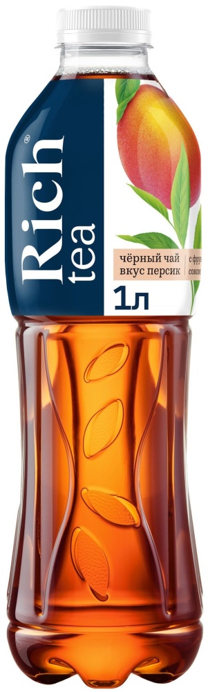 Чай Рич 1л персик