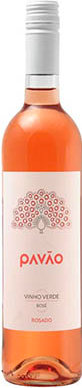 Вино Винью Верде Павао Розе 0,75л 10% роз п/сух Португалия