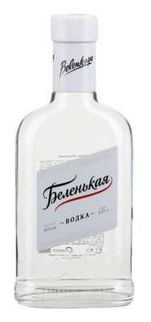 Водка Беленькая 0,25л 40% 