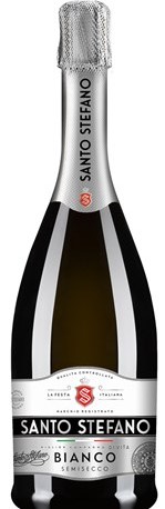 Сидр Санто Стефано 0,75л 7%  п/сух