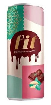 Напиток газ Дубайский шоколад 0,45л ж/б