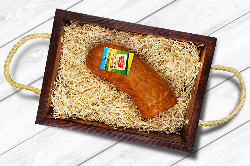 Ветчина Для завтрака Гост н/о 1кг Петровский