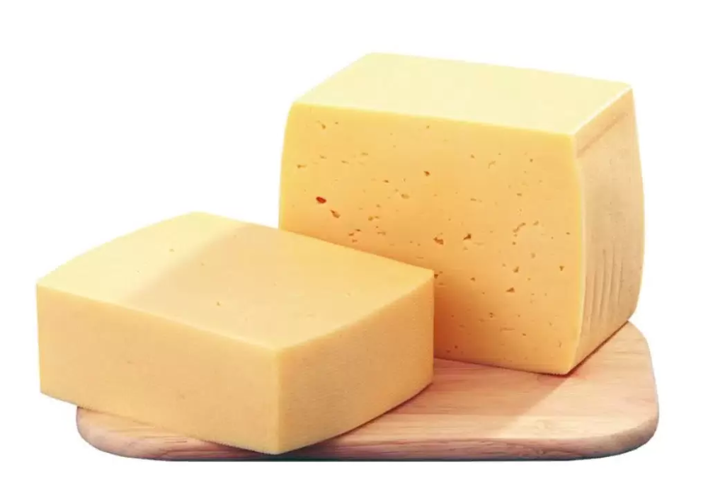 Продукт сырный Российский 50% 1кг Коровино
