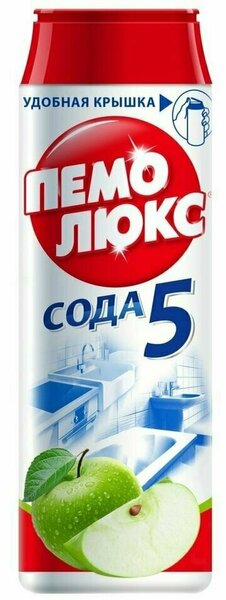 Средство чистящее Пемо люкс 480г яблоко