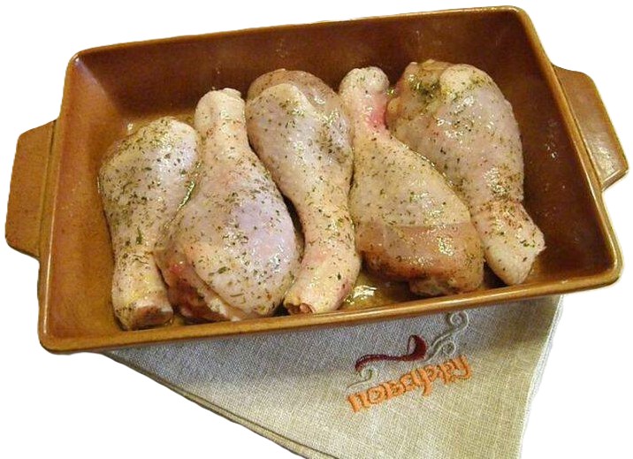 Голень куриная в чесночном соусе 1кг