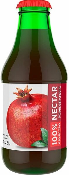 Нектар Баринофф 0,25л гранат