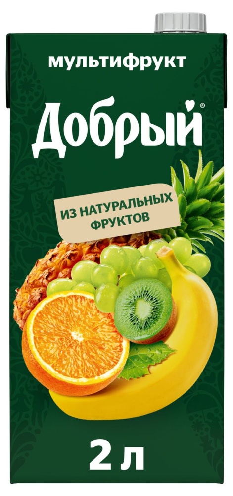 Сок Добрый 2л мультифрут