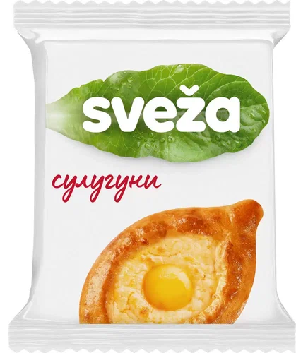 Сыр Сулугуни 40% 200г Свежа БЗМЖ
