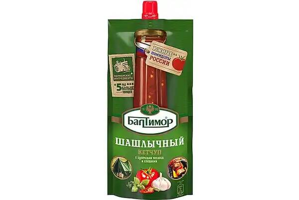Кетчуп Балтимор 260г шашлычный м/у