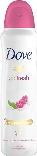 Дезодорант женский Дав спрей 150мл Пробуждение чувств